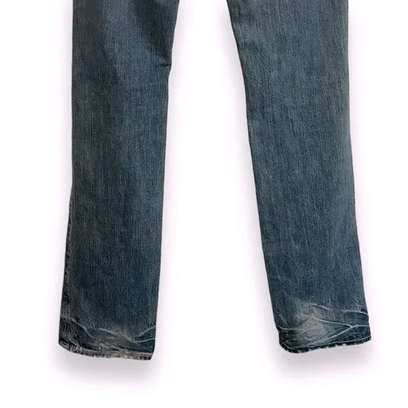 Abercrombie & Fitch Men’s ‘Remsen’ Low Rise Straight Leg Jeans 31x32 - Picture 7 of 14